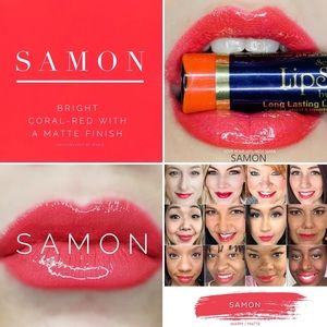 Lipsense Samon Waterproof Lipstick